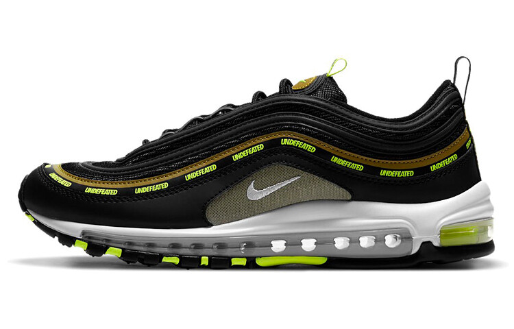 

UNDEFEATED x Nike Air Max 97 Black Volt