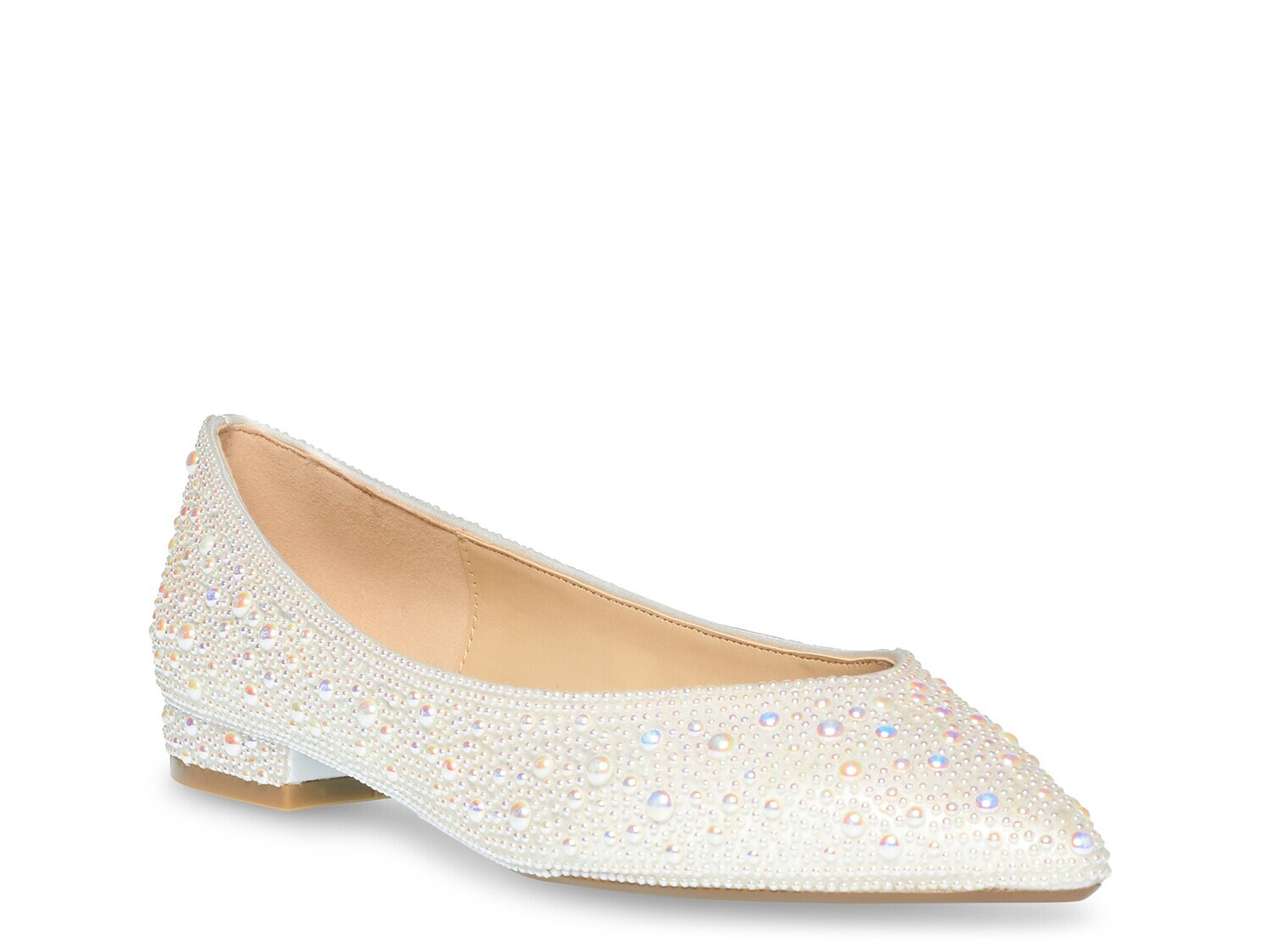 

Балетки Betsey Johnson Jude, светло-бежевый