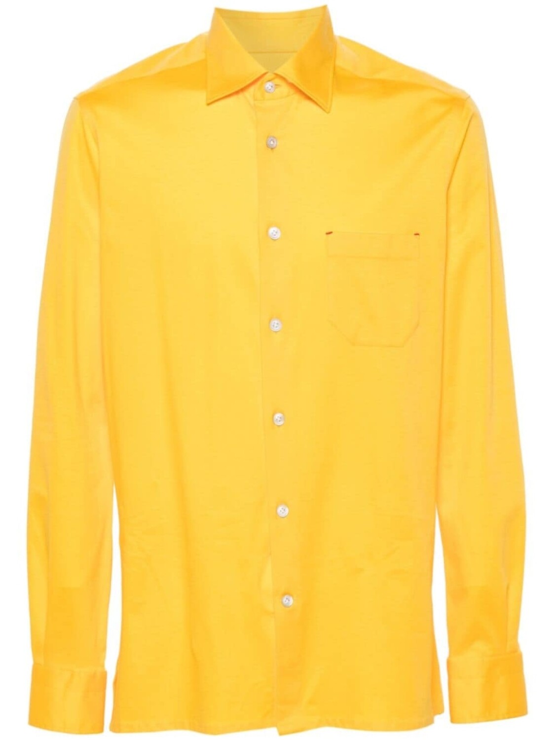 

Kiton рубашка Nerano, желтый