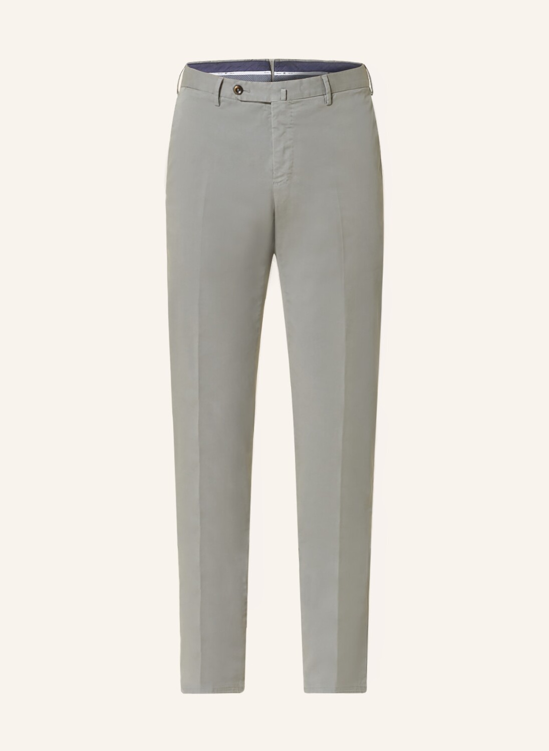 

Брюки чино PT TORINO Slim Fit, серый