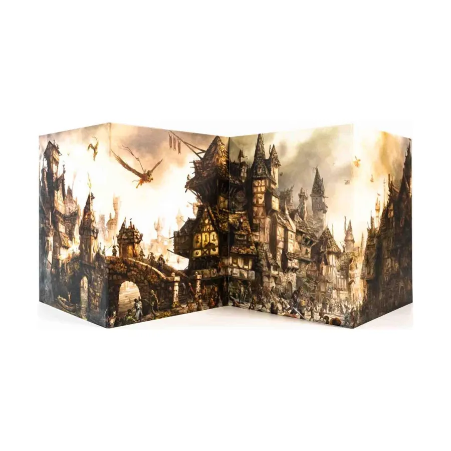 

Экран гейммастера — только экран!, Warhammer Fantasy RPG 4th Edition (Cubicle Seven)