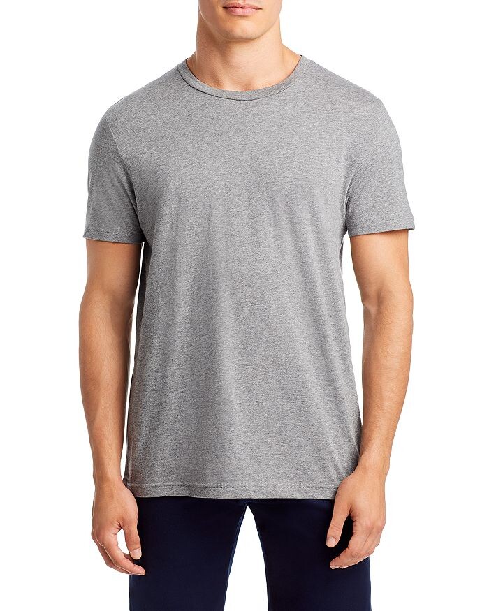 

Хлопковая футболка Slim Fit Pima Mack Weldon, Серый