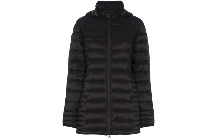 

Женский пуховик Canada Goose, черный