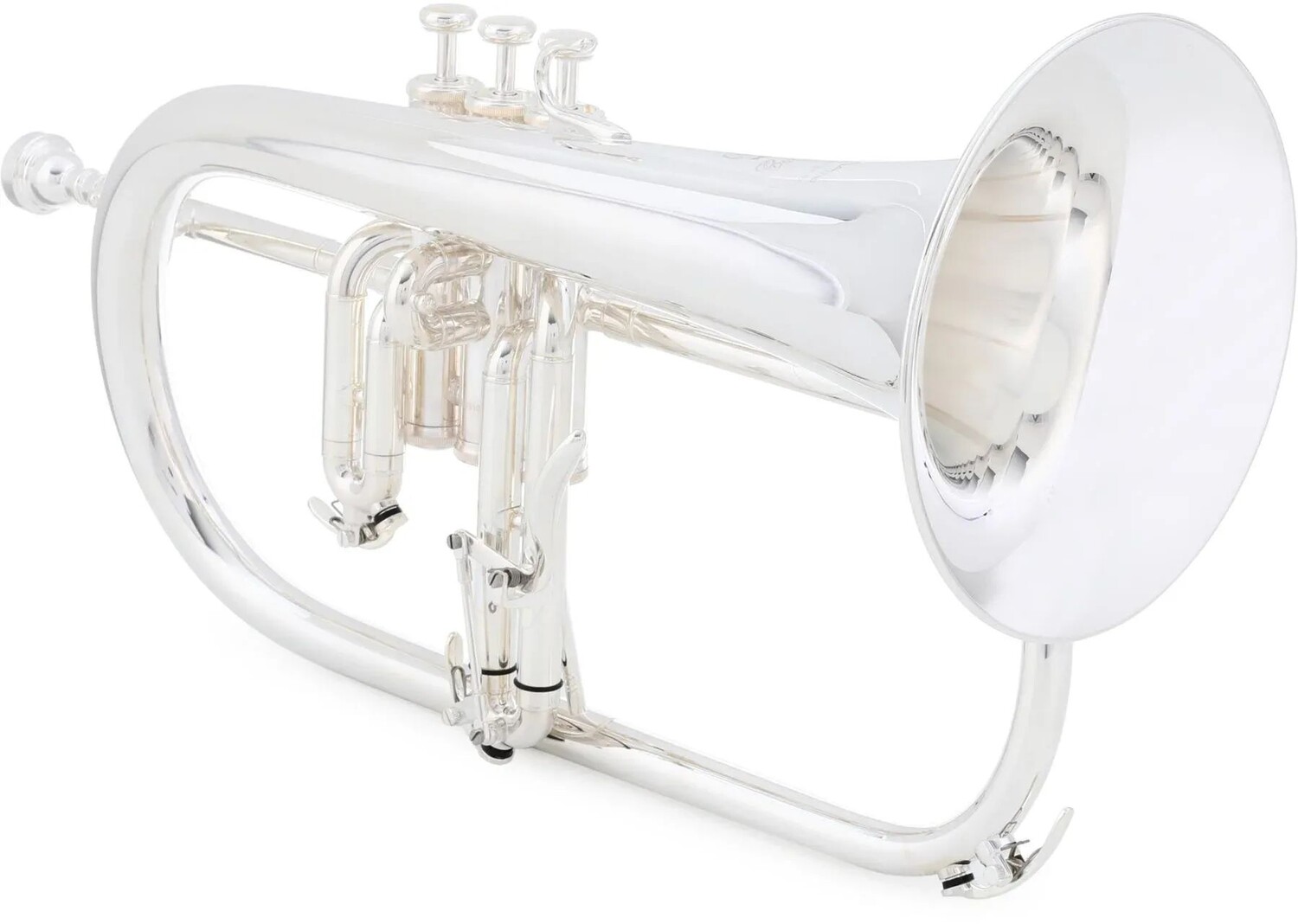 

Yamaha YFH-8310Z Professional Bb Флюгельгорн — посеребренный