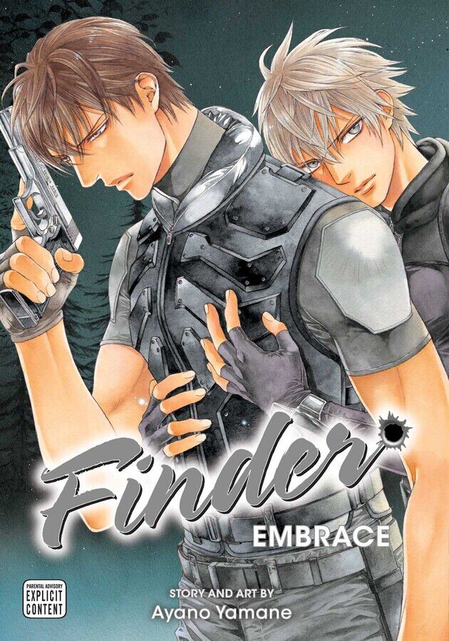 

Манга Finder Deluxe Edition Manga Volume 12