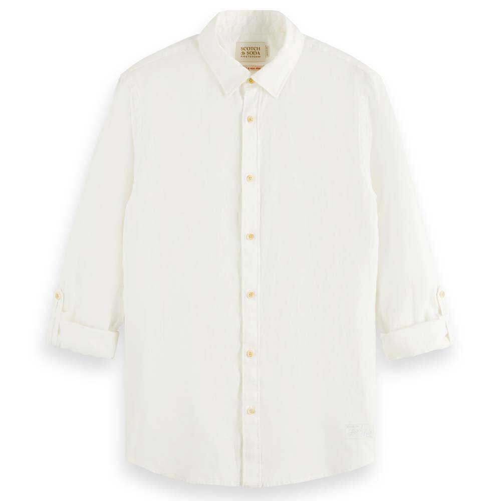 

Рубашка с длинным рукавом Scotch & Soda 176837, белый