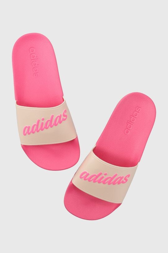 

Шлепанцы адидас adidas, розовый