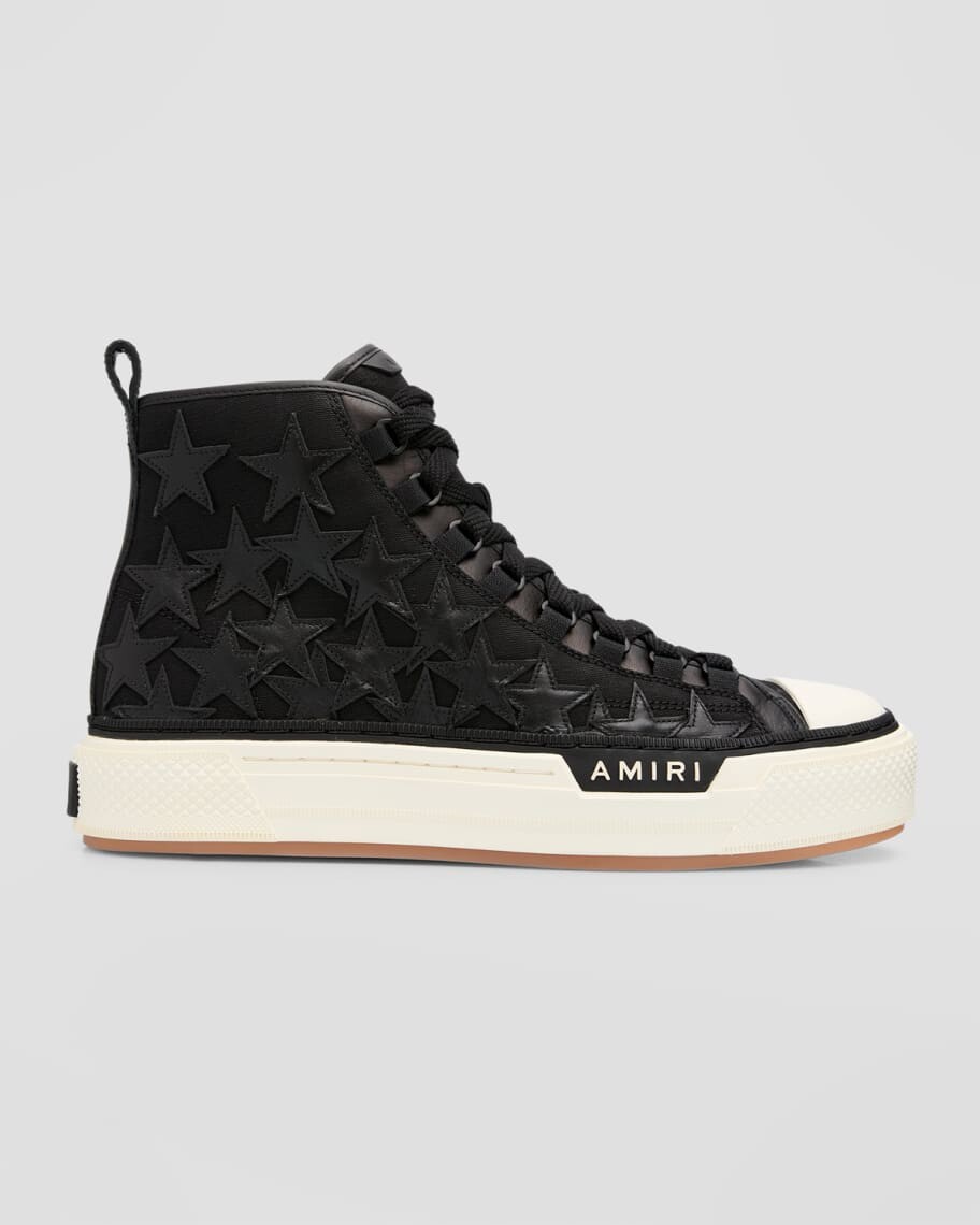 

Мужские высокие кроссовки Stars Court Amiri
