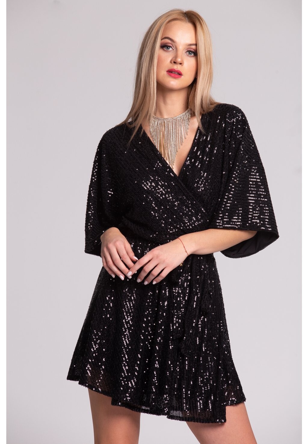 

Коктейльное платье Swing Fashion, черный