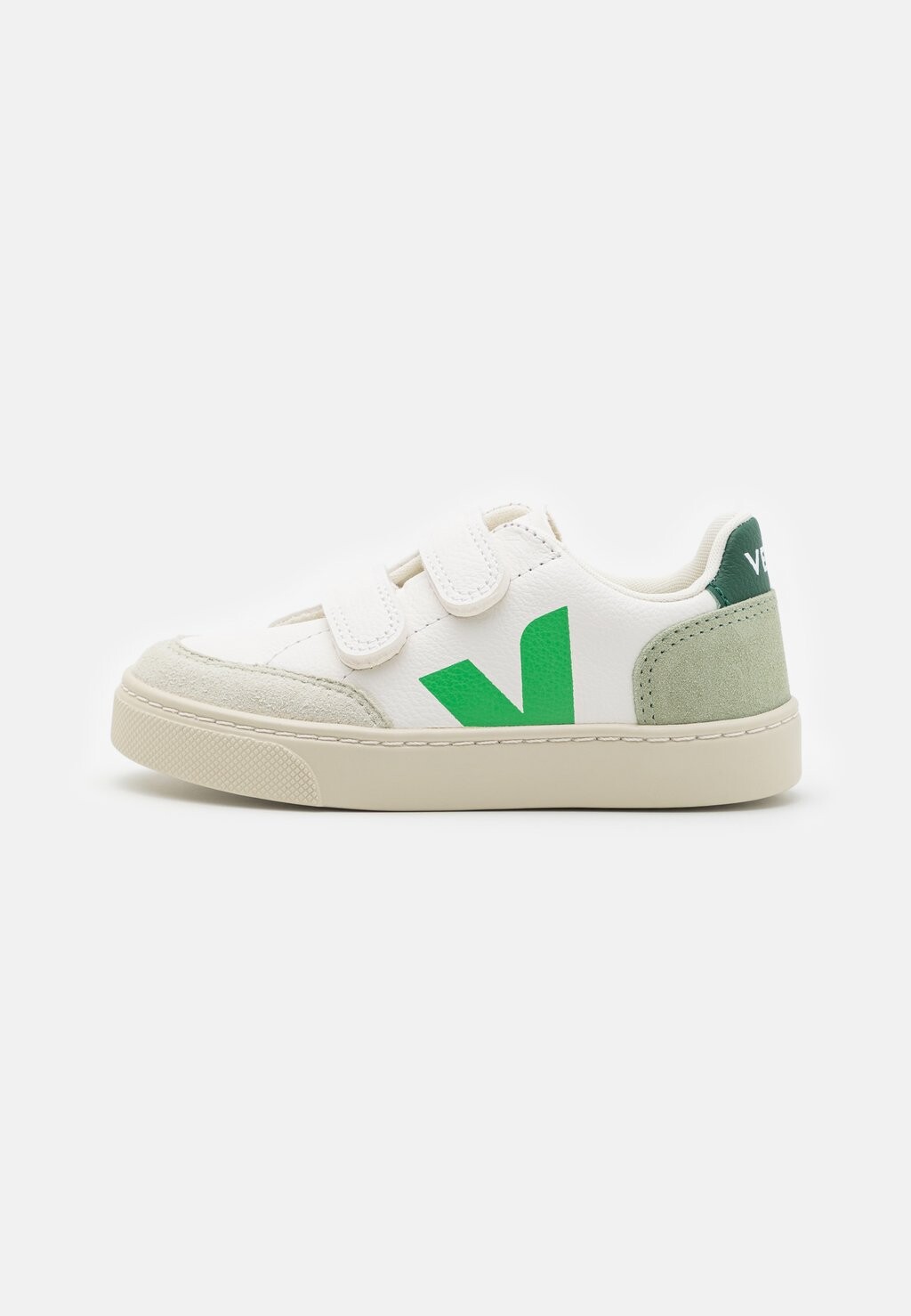 

Низкие кроссовки Small V-12 Unisex Veja, цвет extra-white/clay