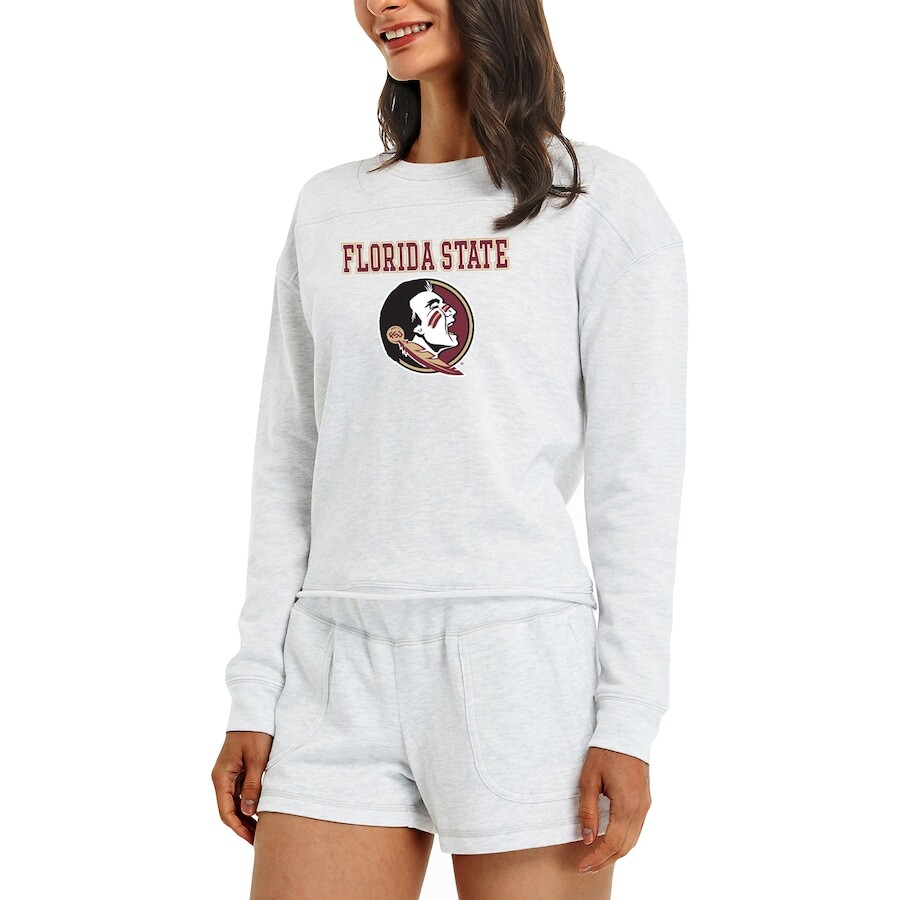 

Пижамный комплект Concepts Sport Florida State Seminoles, кремовый