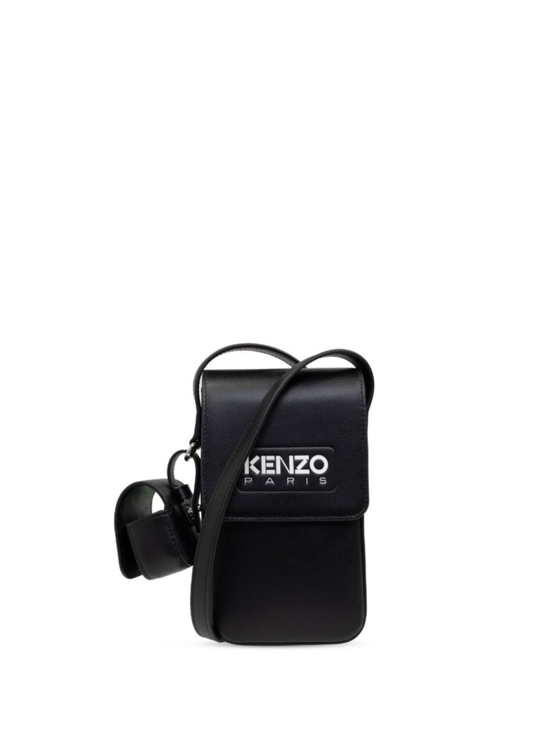 

Kenzo чехол для телефона с ремешком KENZO Emboss, черный