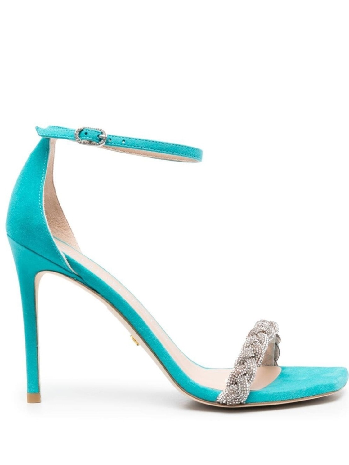 

Stuart Weitzman босоножки на каблуке, синий
