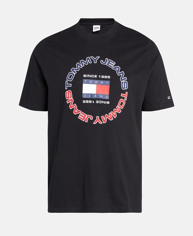 

Футболка Tommy Jeans, черный