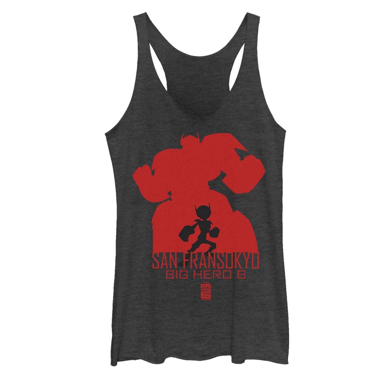 

Майка Baymax Shadow с графическим изображением Disney's Big Hero 6 The Series для юниоров Licensed Character