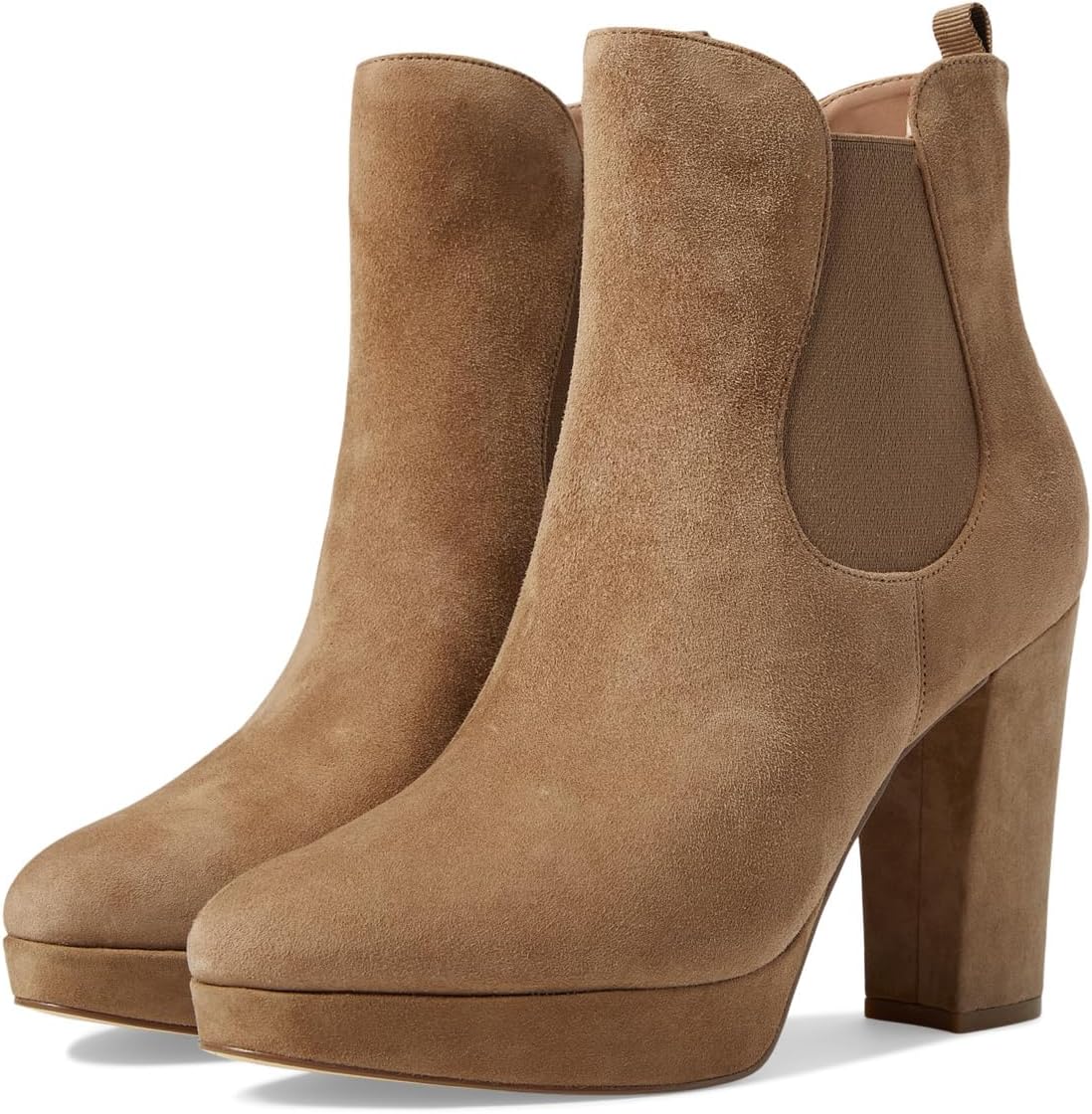 

Ботинки Челси Remi Platform Bootie 100 mm Cole Haan, цвет Light Whiskey Suede