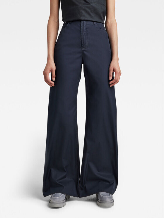 

Джинсы широкие G-Star Raw, синий