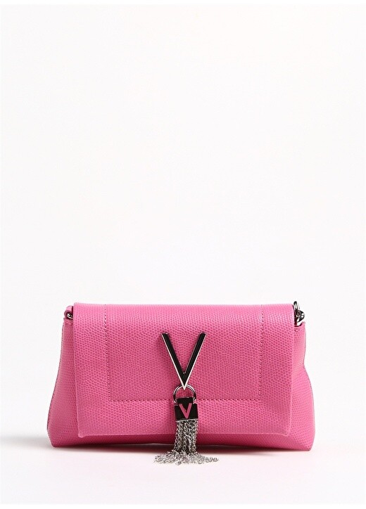 

Розовая женская сумка через плечо Valentino