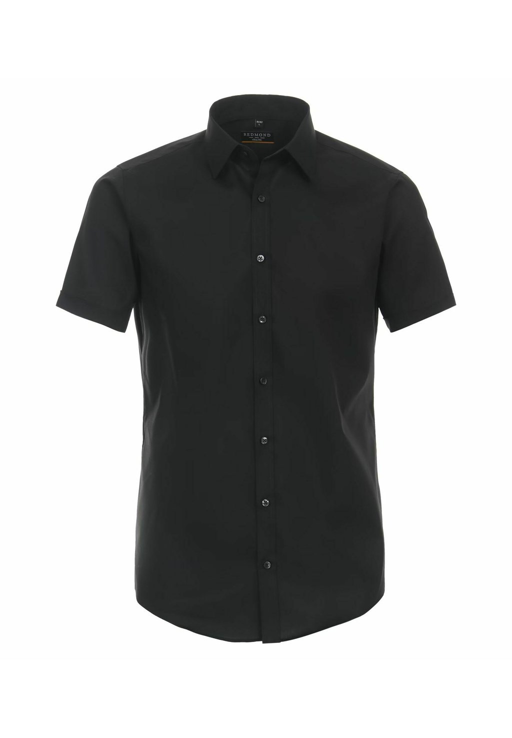 Деловая рубашка SLIM FIT KURZARM Redmond, цвет schwarz
