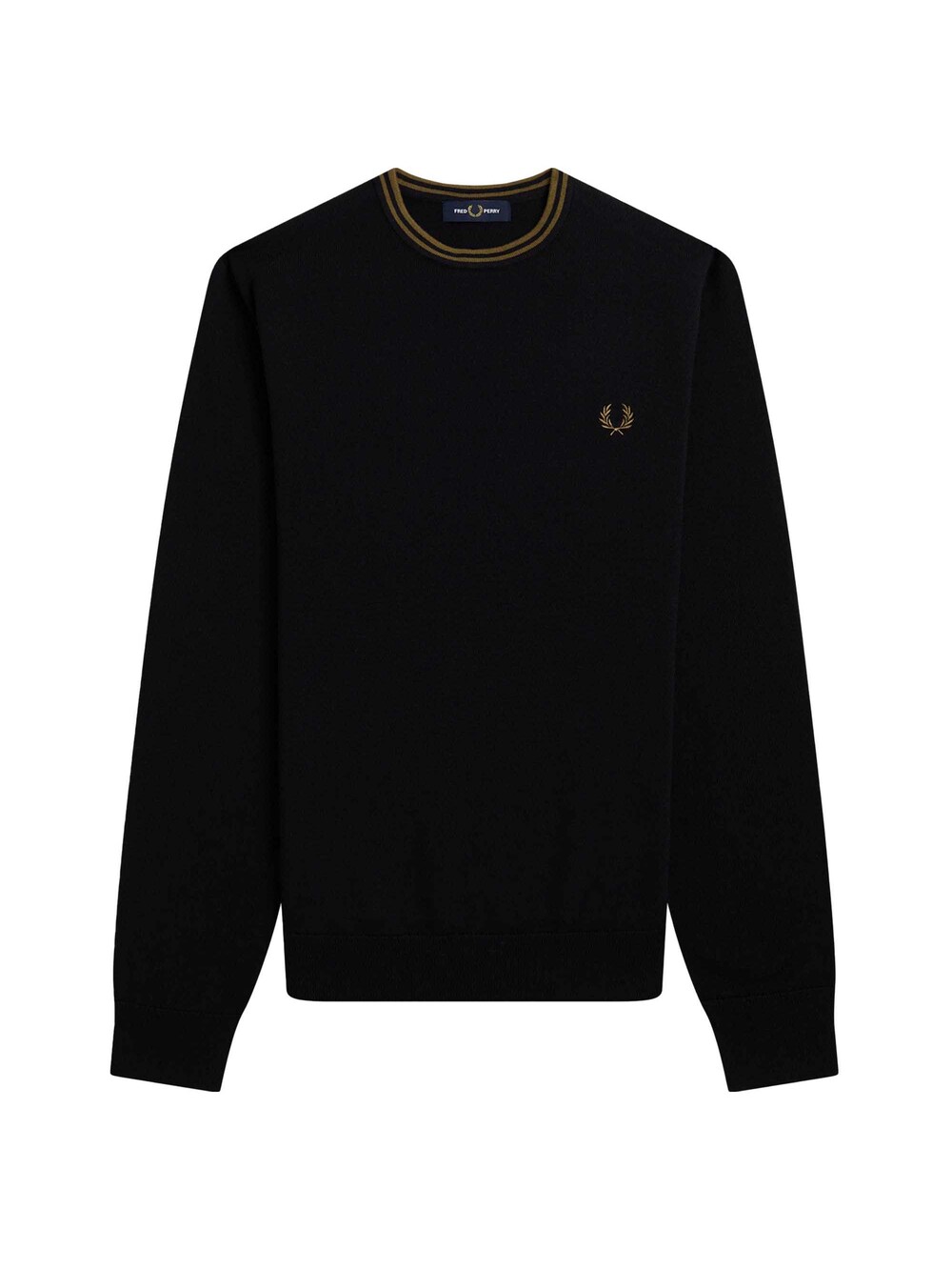 

Свитер Fred Perry, черный