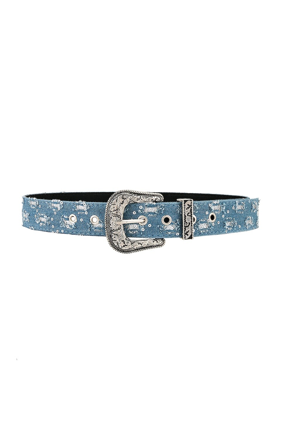 

Ремень 8 Other Reasons Denim, цвет Denim