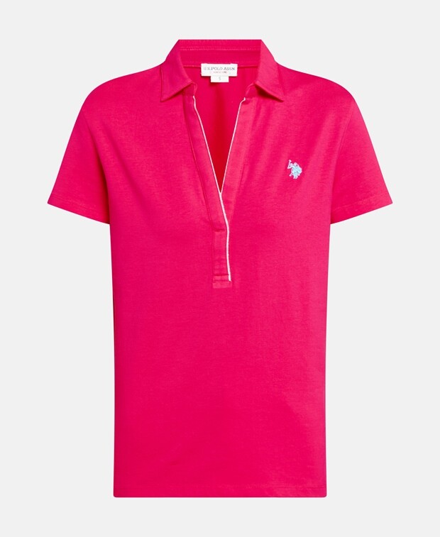 

Рубашка-поло ORGANIC U.S. Polo Assn., бежевый