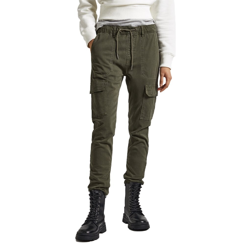 

Брюки Pepe Jeans Cruise, зеленый