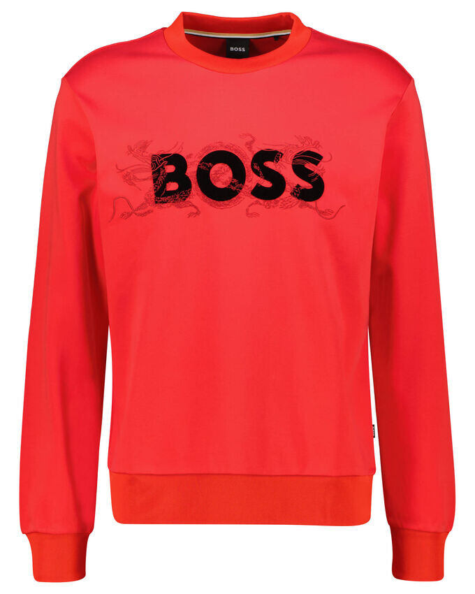 

Толстовка солери 119_льный Boss, красный