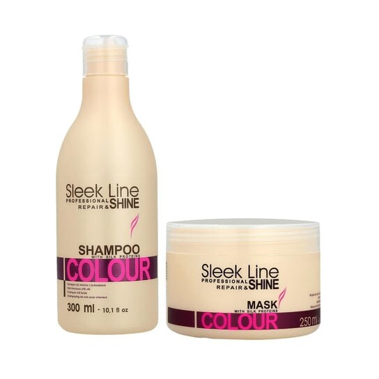 

Стапиз, Sleek Line Color, набор косметики, 2 шт., Stapiz
