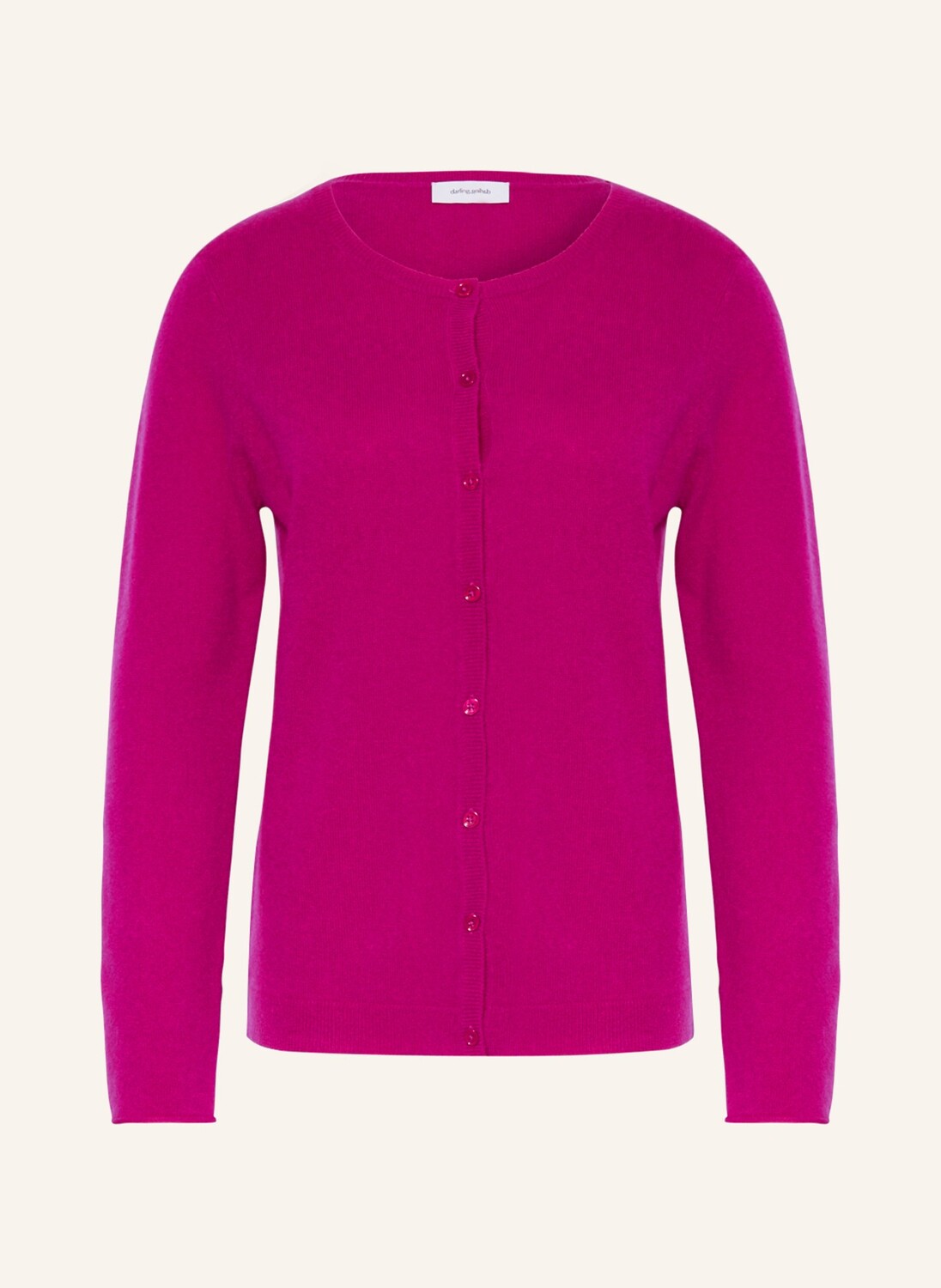 

Кардиган darling harbour aus Cashmere, фуксия, Розовый