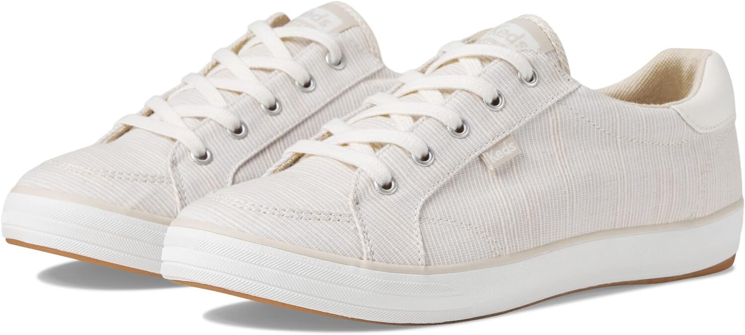 

Кроссовки Center III Slub Stripe Keds, цвет Tan