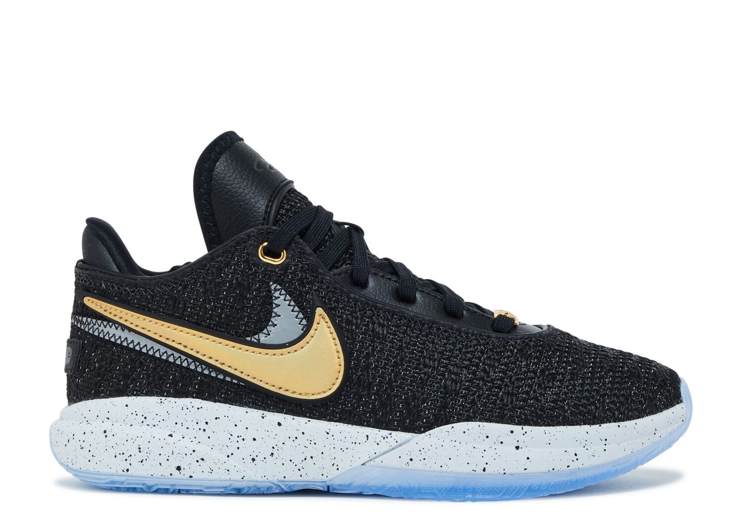 

Кроссовки Nike Lebron 20 Gs 'Fab 5', черный