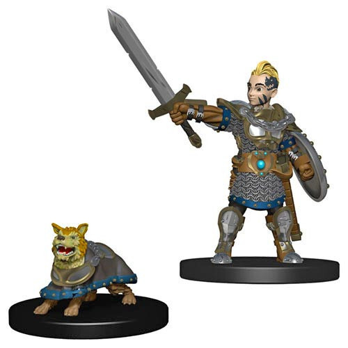 

Миниатюра WizKids/NECA Wardlings: Boy Fighter & Battle Dog (Backrooms Sale)