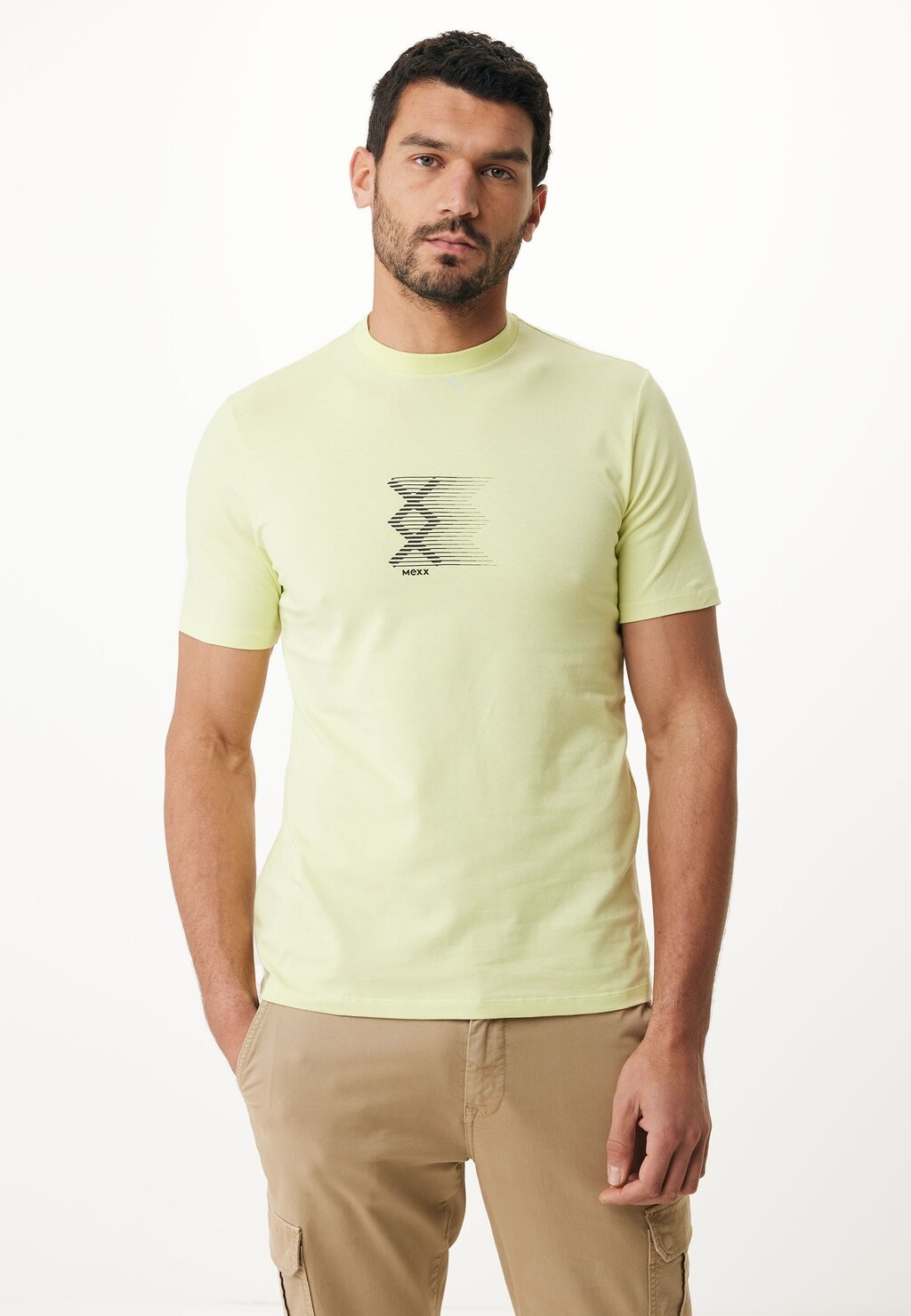 

Футболка с принтом Mexx, цвет lime