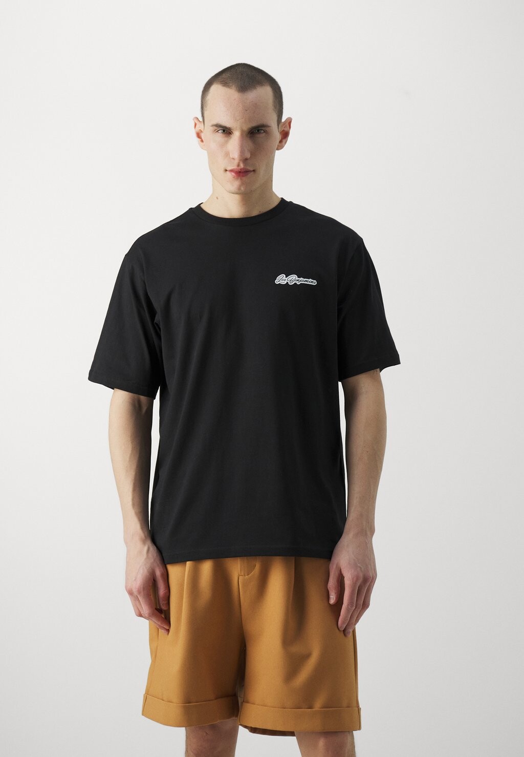 

Футболка с принтом TEE UNISEX Les Benjamins, черный