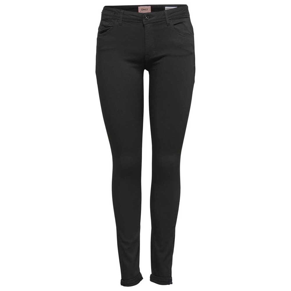 

Джинсы Only Carmen Life Regular Skinny BLK4E SOO797, черный