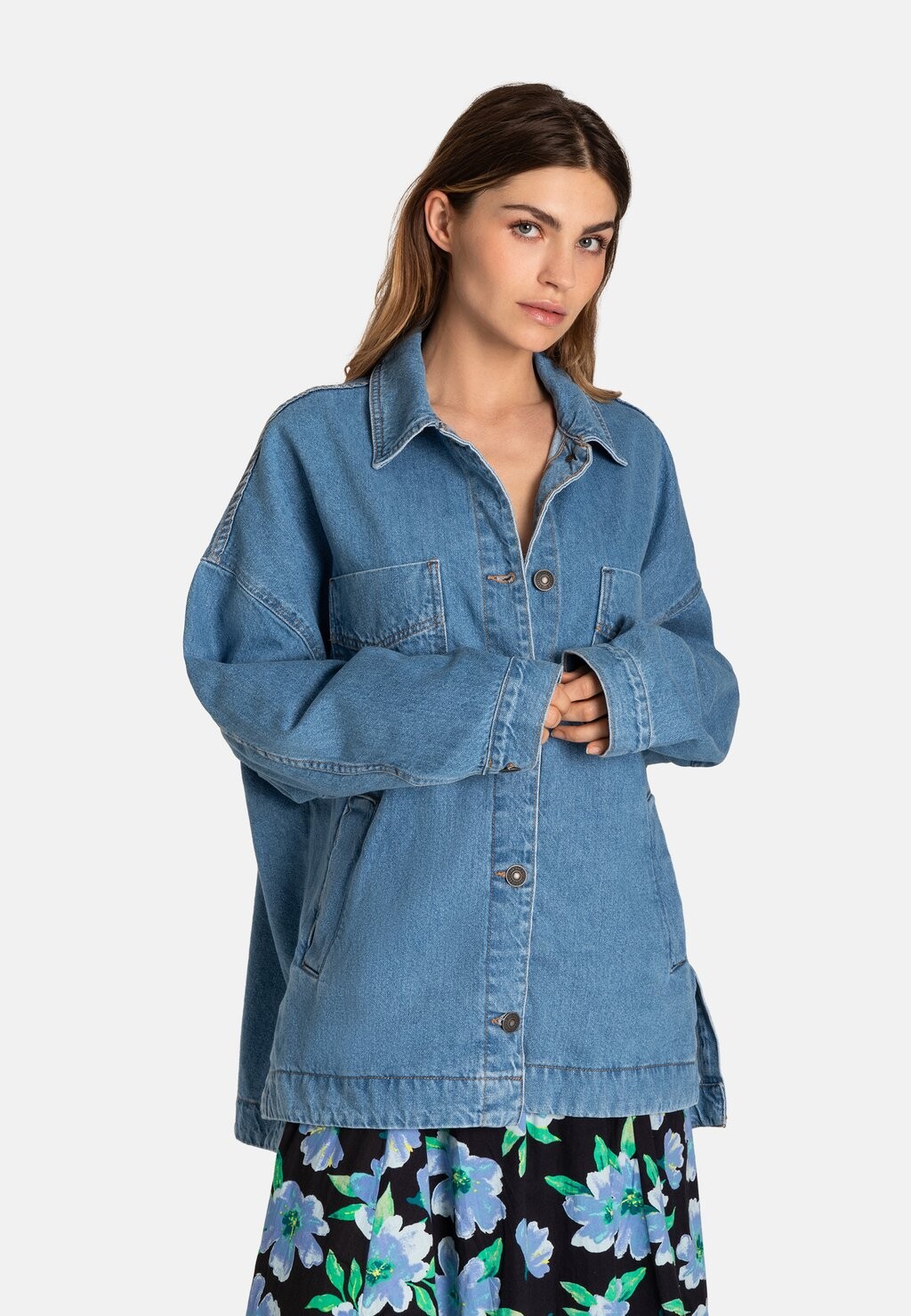 

Джинсовая куртка Free People