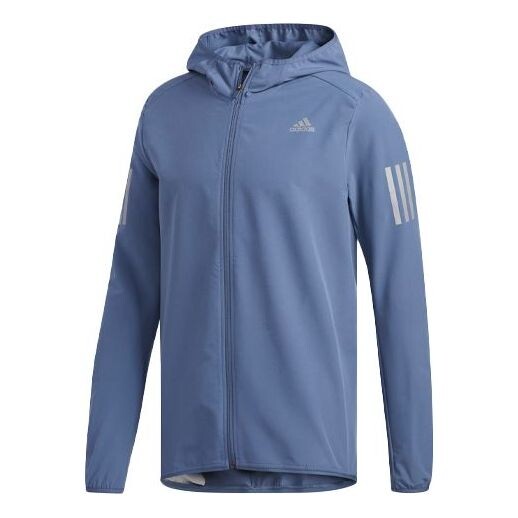 

Куртка adidas Running Sports Hooded Jacket Blue, мультиколор