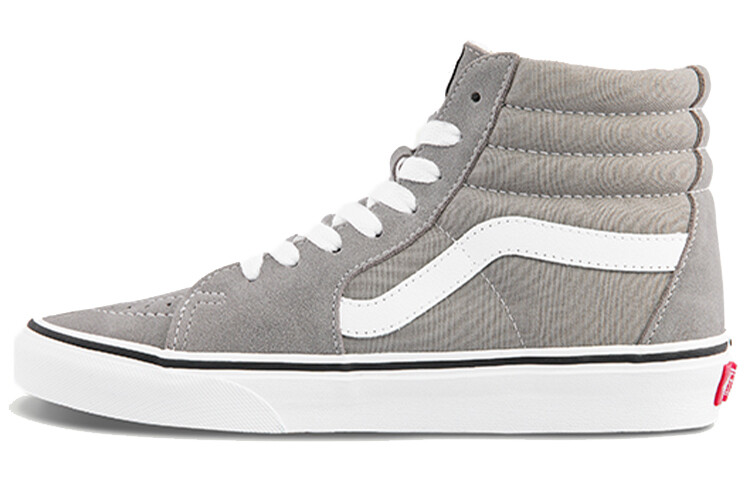 

Туфли для скейтбординга унисекс Vans Sk8 Hi, серые