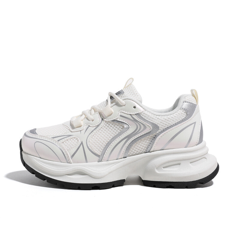 

Кроссовки HUANQIU Chunky Sneakers Women's Low-top, серый