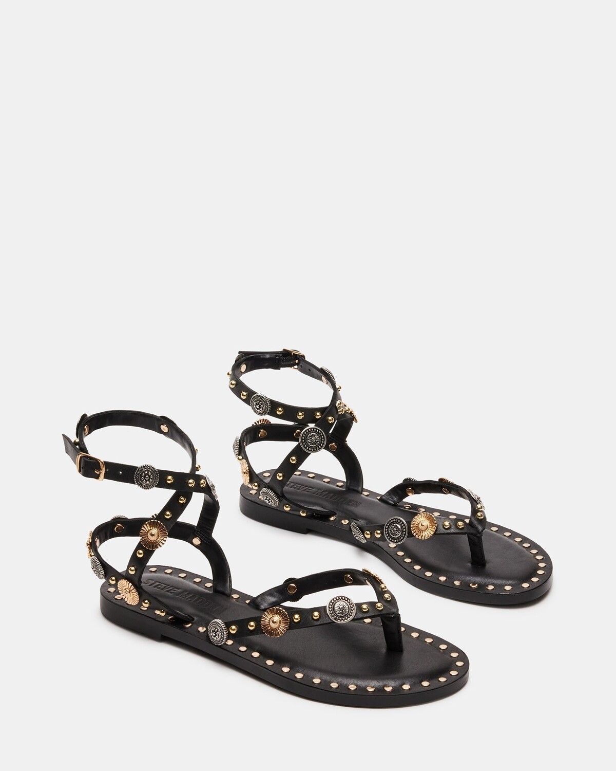 

Недавний черный Steve Madden, черный