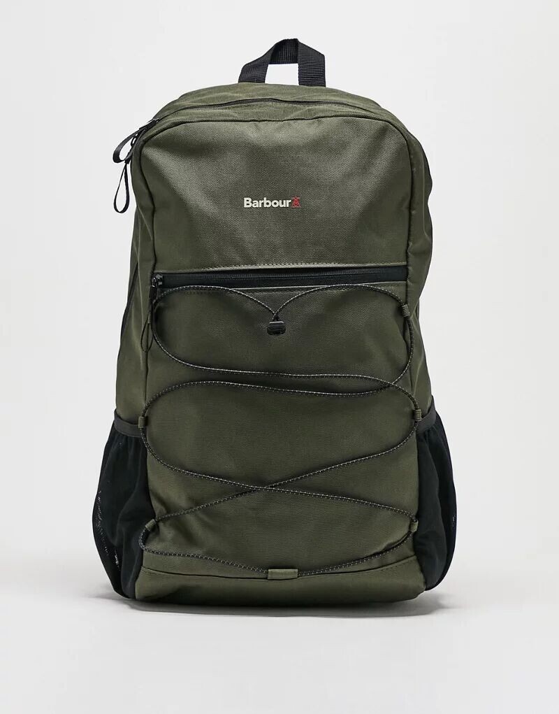 

Рюкзак Barbour Arwin Explorer из парусины цвета хаки