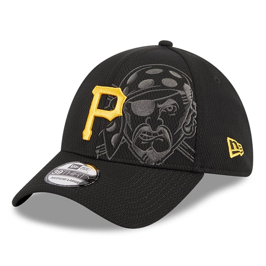 

Бейсболка New Era Pittsburgh Pirates, черный