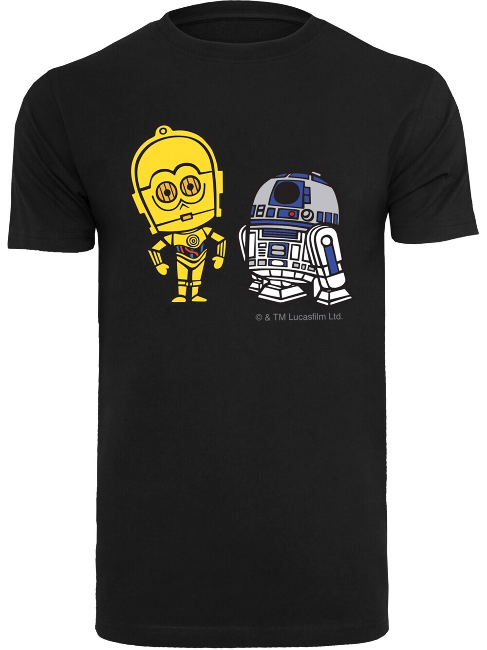 

Футболка F4Nt4Stic Star Wars, черный