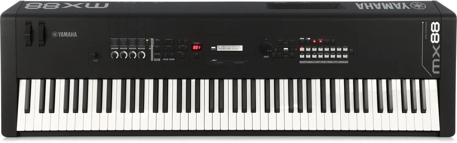 

Yamaha MX88 88-клавишный музыкальный синтезатор с взвешенным действием