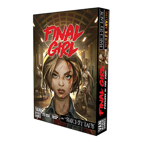 Настольная игра Final Girl: Madness In The Dark Van Ryder Games