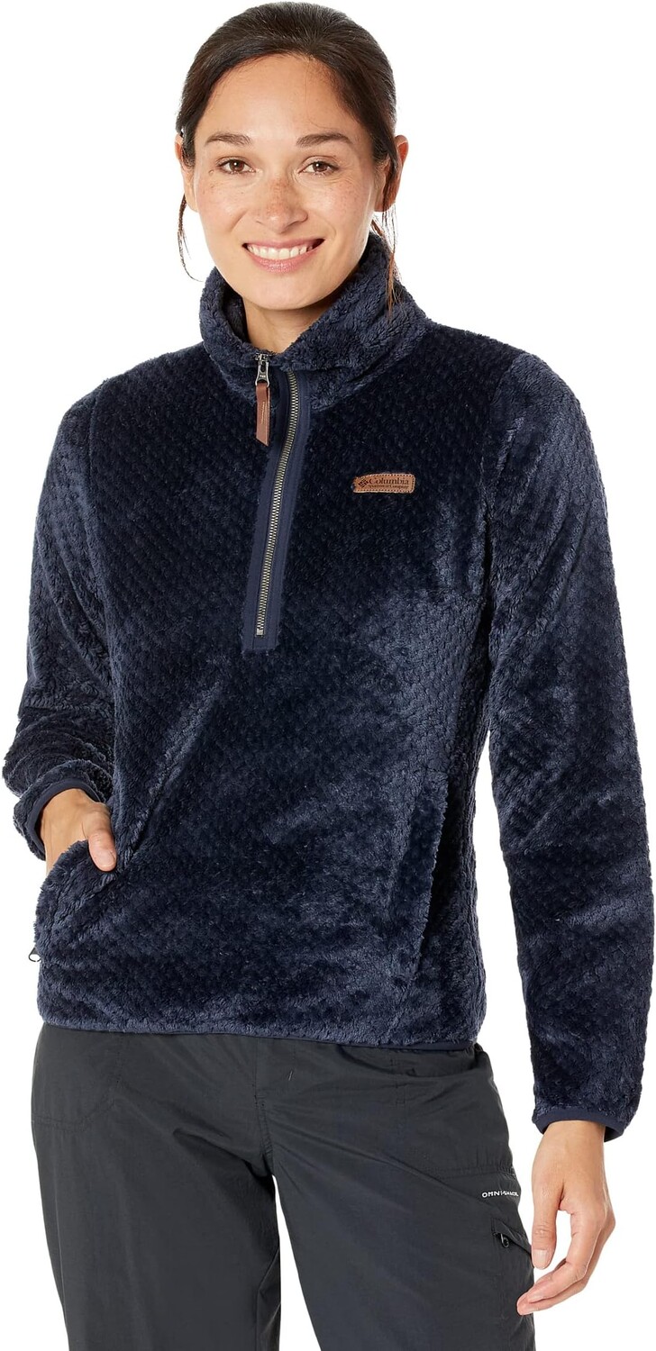 

Куртка Fire Side Sherpa 1/4 Zip Columbia, цвет Dark Nocturnal