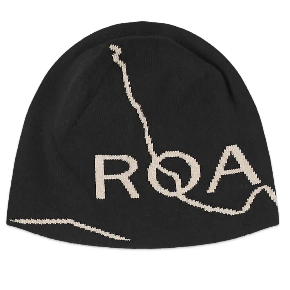 

Roa Шапка с логотипом, черный