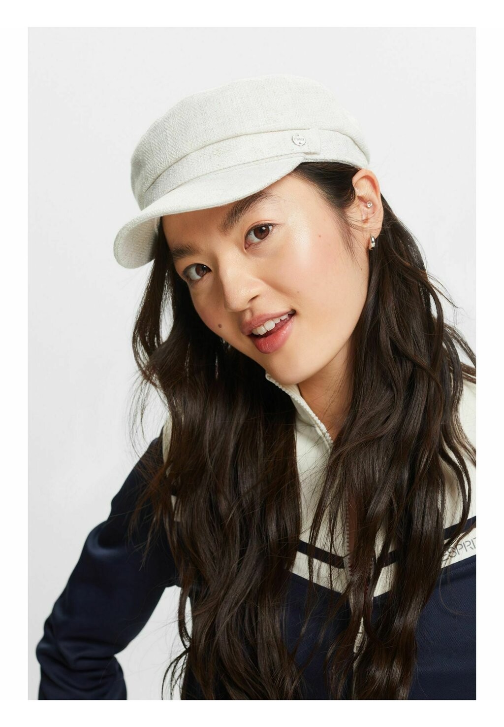 

Кепка Im Military-Look Esprit, цвет off white