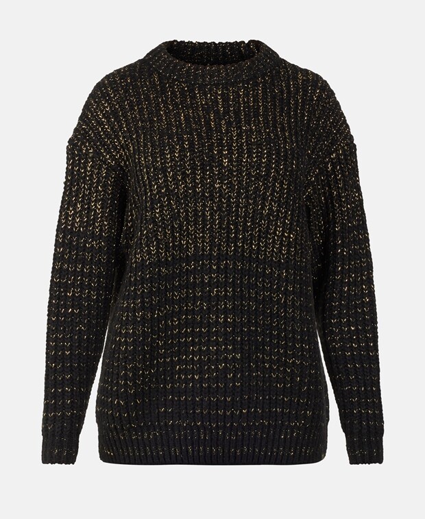 

Джемпер с длинными рукавами Superdry, цвет Caviar Black